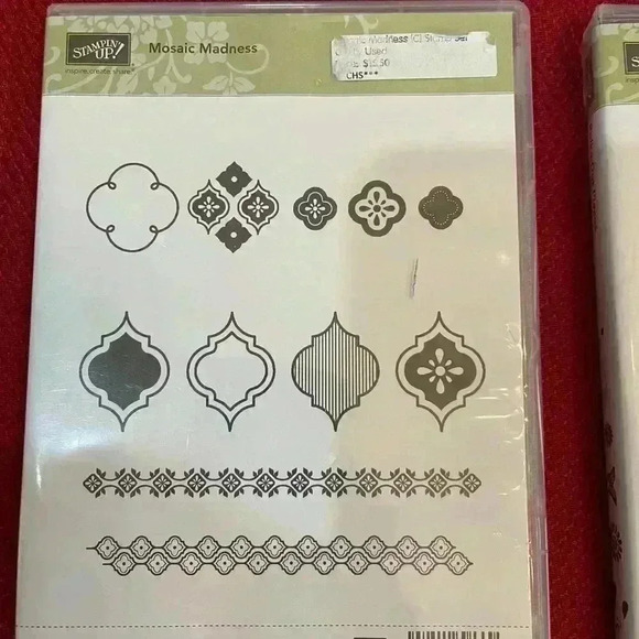 Stamping UP! Set of four in packages, all ready for crafting fun! - Picture 3 of 6